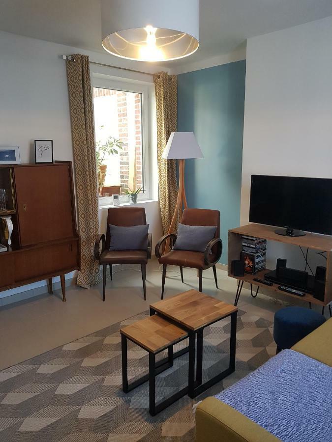 Les Bruyeres Villa Sotteville-les-Rouen Bagian luar foto