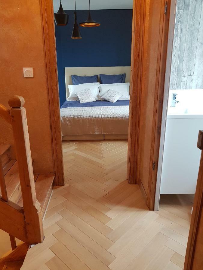 Les Bruyeres Villa Sotteville-les-Rouen Bagian luar foto